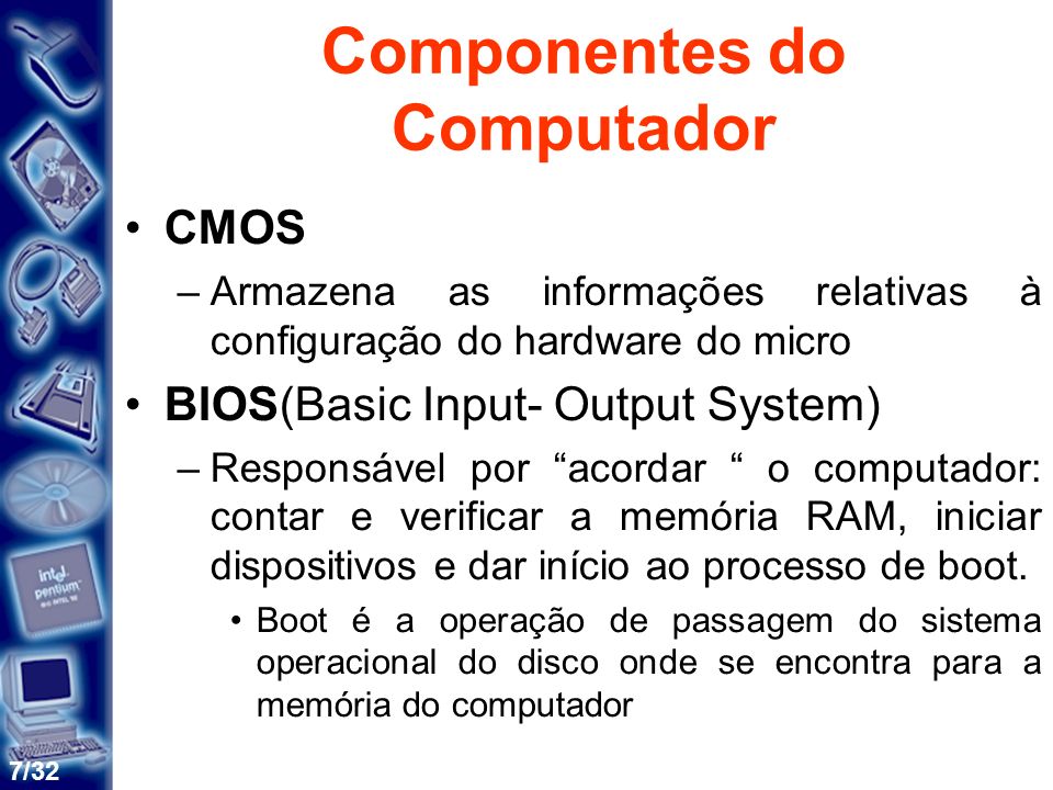 Componentes do Computador