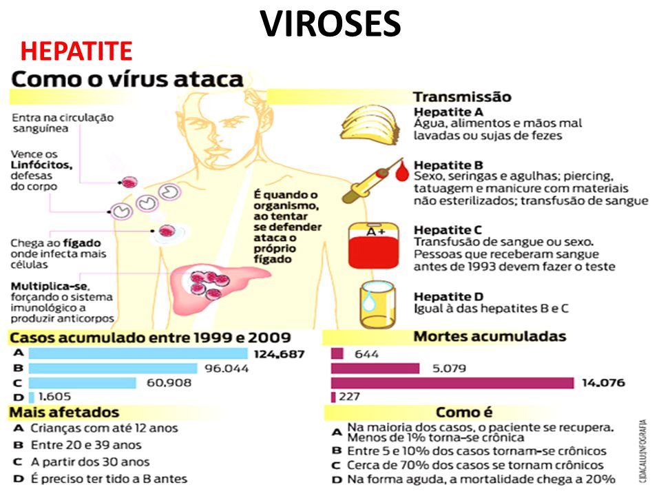 VIROSES HEPATITE