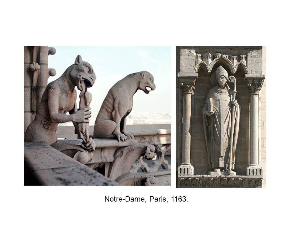 Notre-Dame, Paris, 1163.