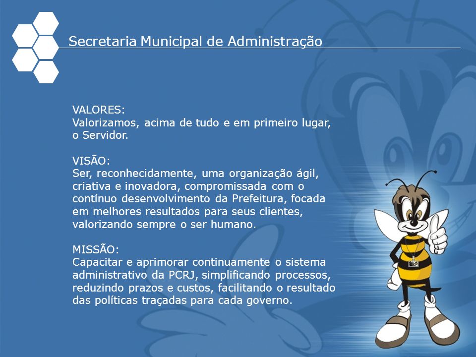 Secretaria Municipal de Administração