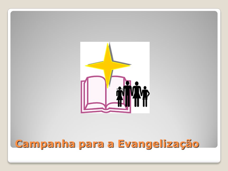 Campanha para a Evangelização