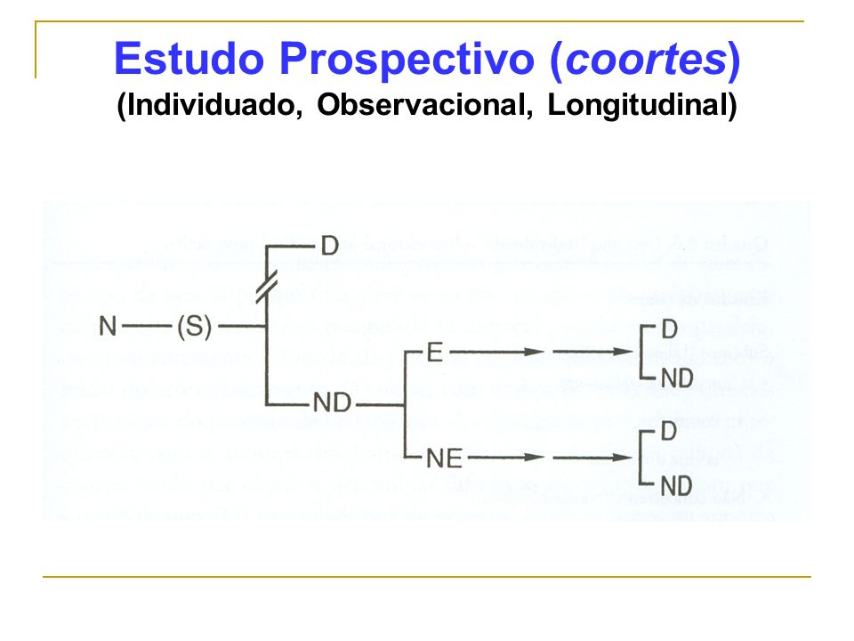 Estudo Prospectivo (coortes) (Individuado, Observacional, Longitudinal)