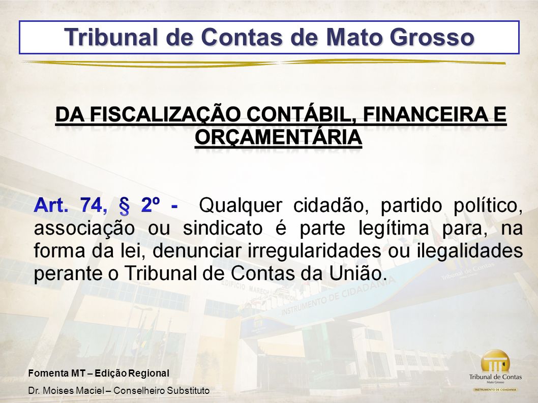 Tribunal de Contas de Mato Grosso