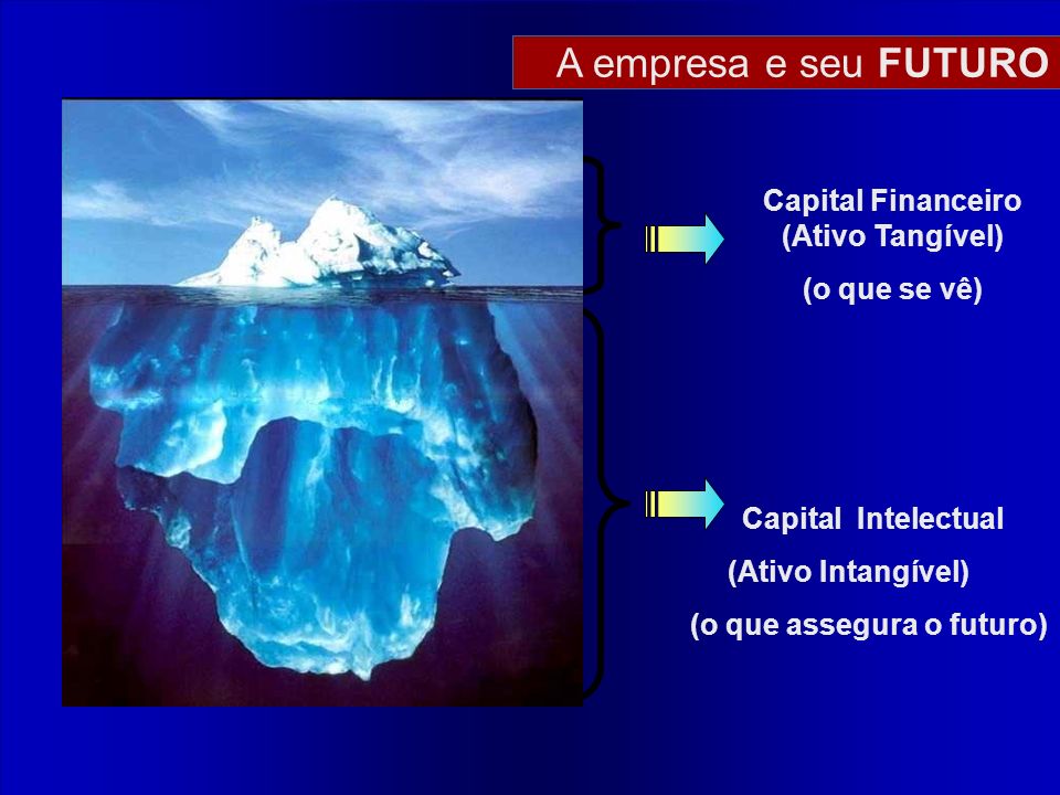 Capital Financeiro (Ativo Tangível) (o que assegura o futuro)