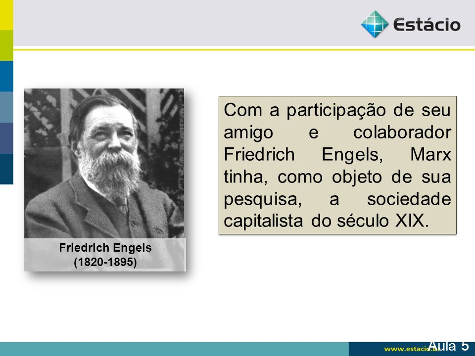 Friedrich Engels ( )