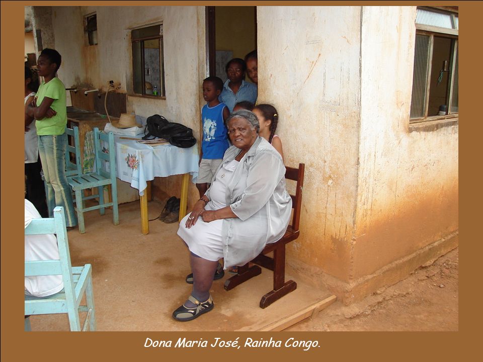 Dona Maria José, Rainha Congo.