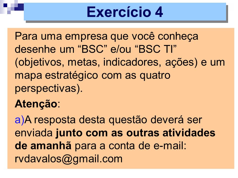 Exercício 4