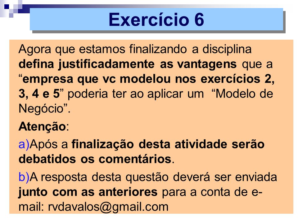 Exercício 6