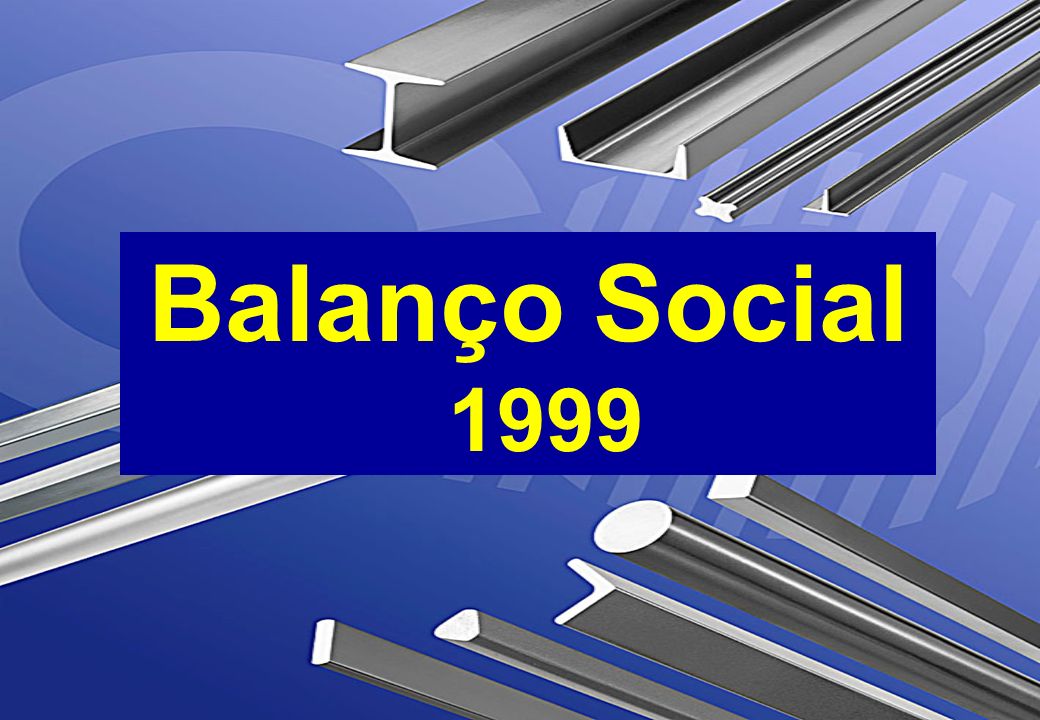 Balanço Social 1999