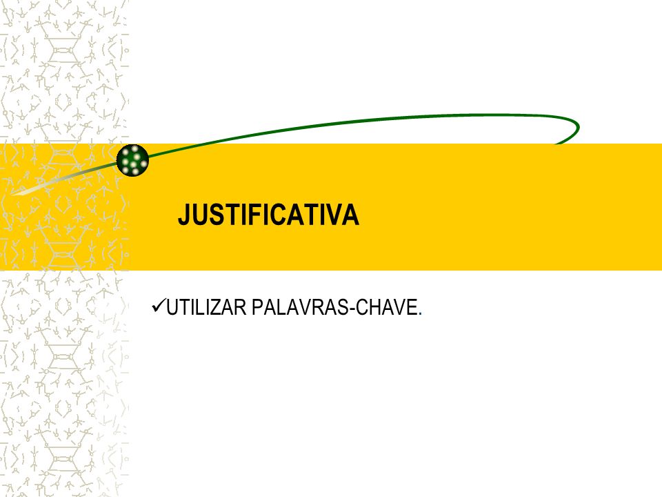 UTILIZAR PALAVRAS-CHAVE.