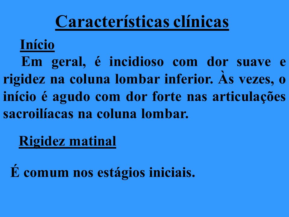 Características clínicas