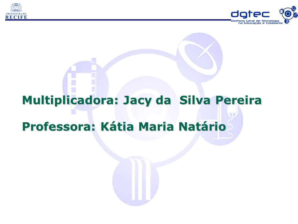 Multiplicadora: Jacy da Silva Pereira