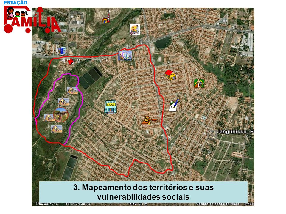 3. Mapeamento dos territórios e suas vulnerabilidades sociais