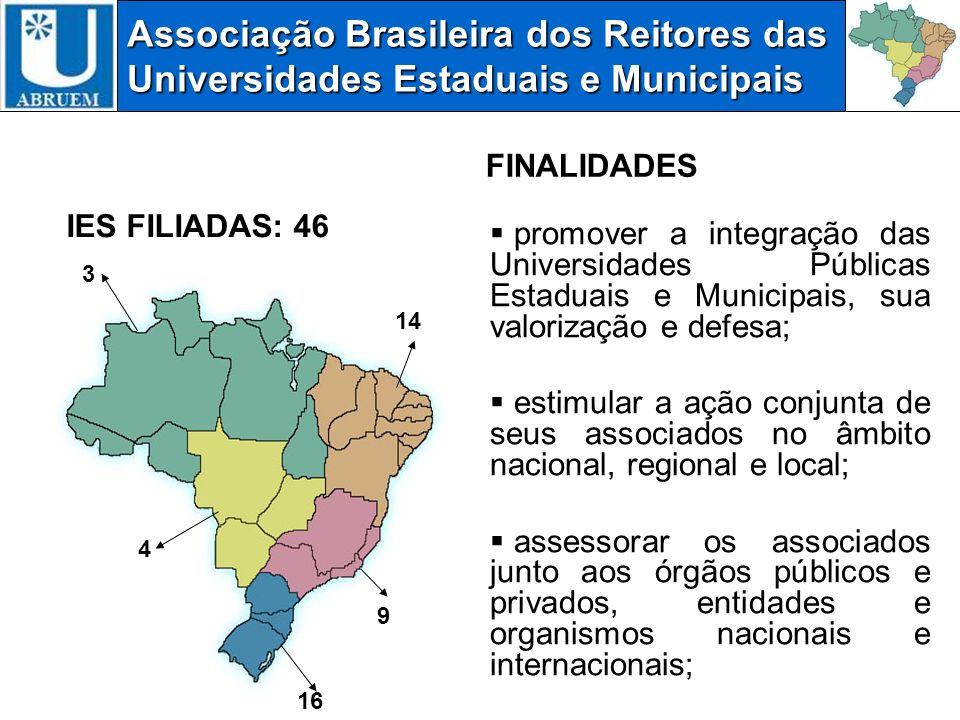 Associação Brasileira dos Reitores das Universidades Estaduais e Municipais