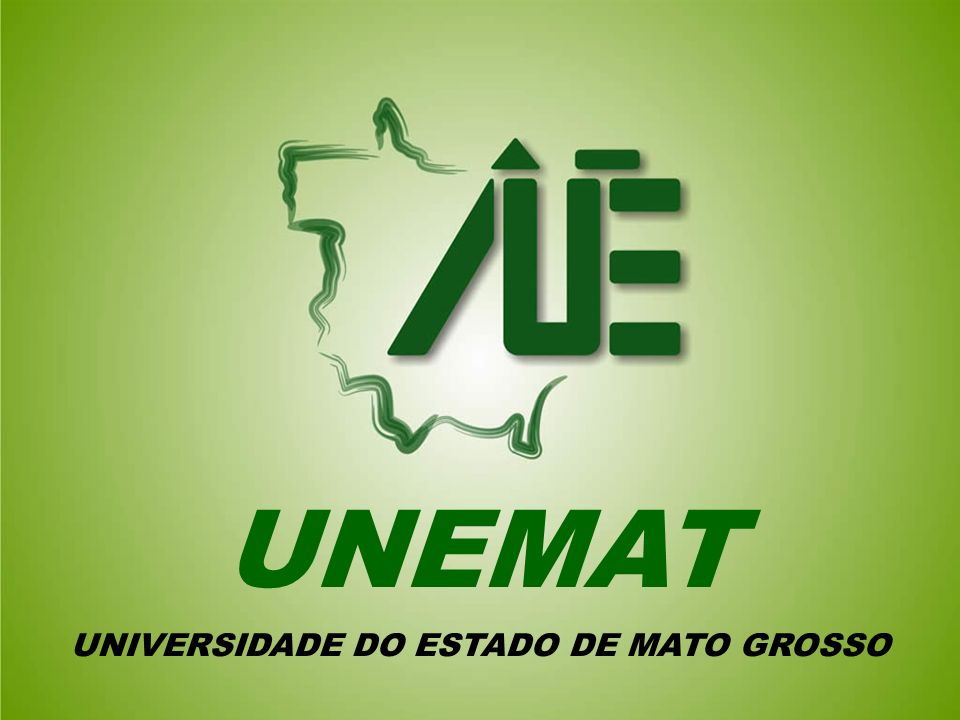 UNIVERSIDADE DO ESTADO DE MATO GROSSO