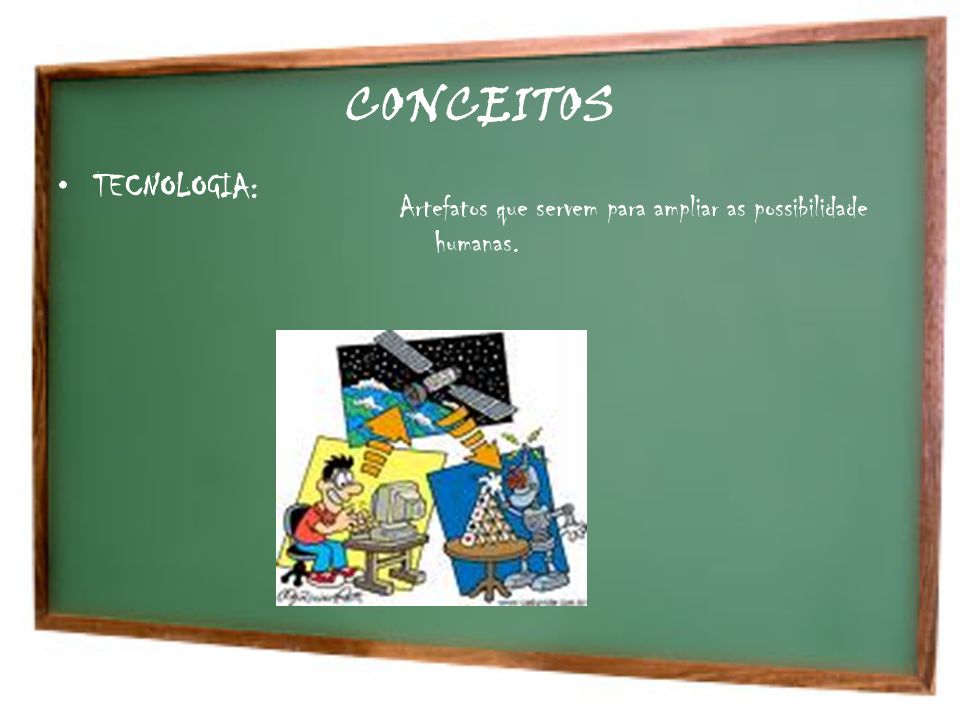 CONCEITOS TECNOLOGIA: