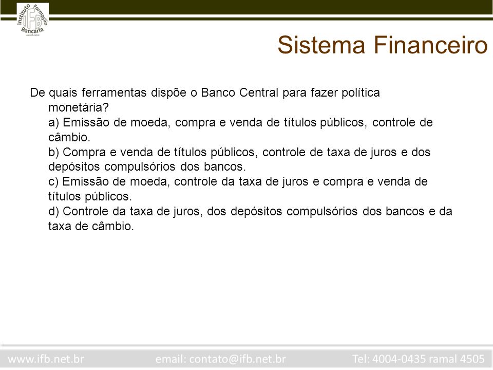Sistema Financeiro
