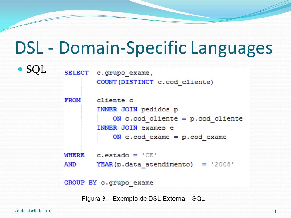 DSL - Domain-Specific Languages
