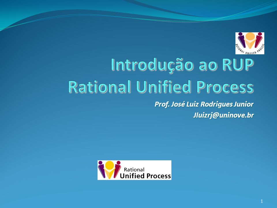 Introdução ao RUP Rational Unified Process