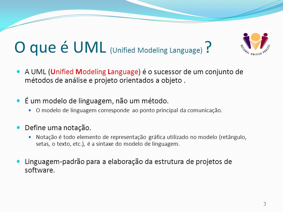 O que é UML (Unified Modeling Language)