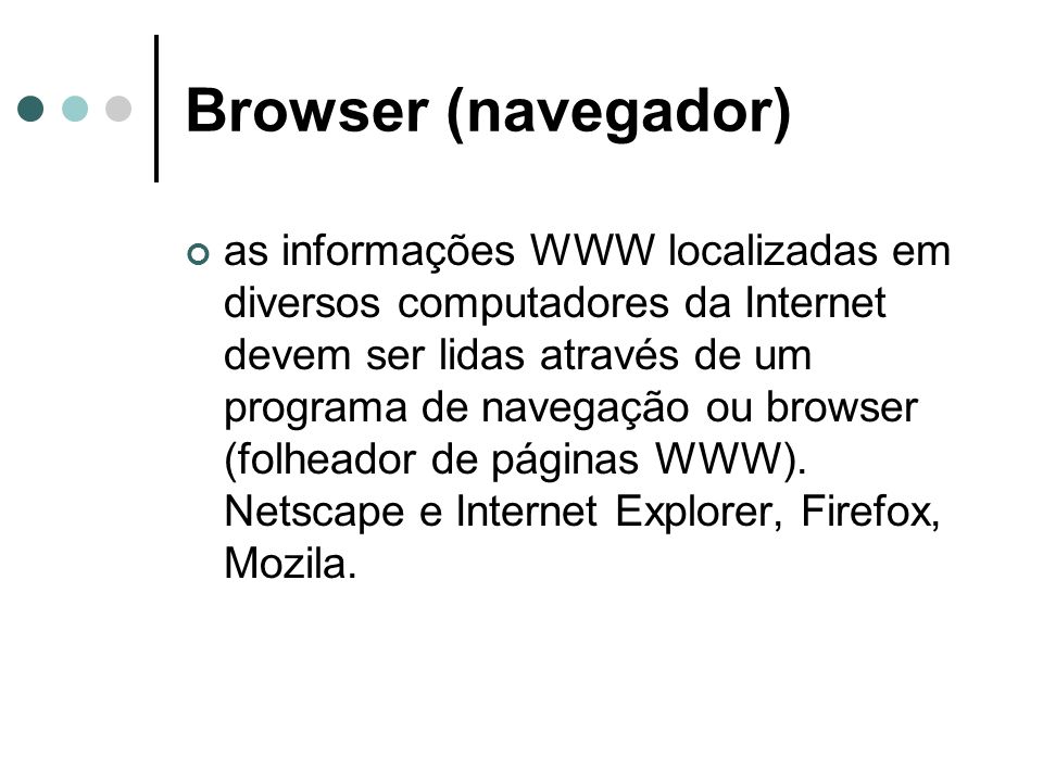 Browser (navegador)