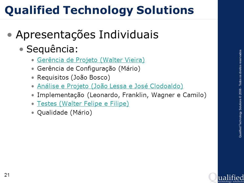 Qualified Technology Solutions