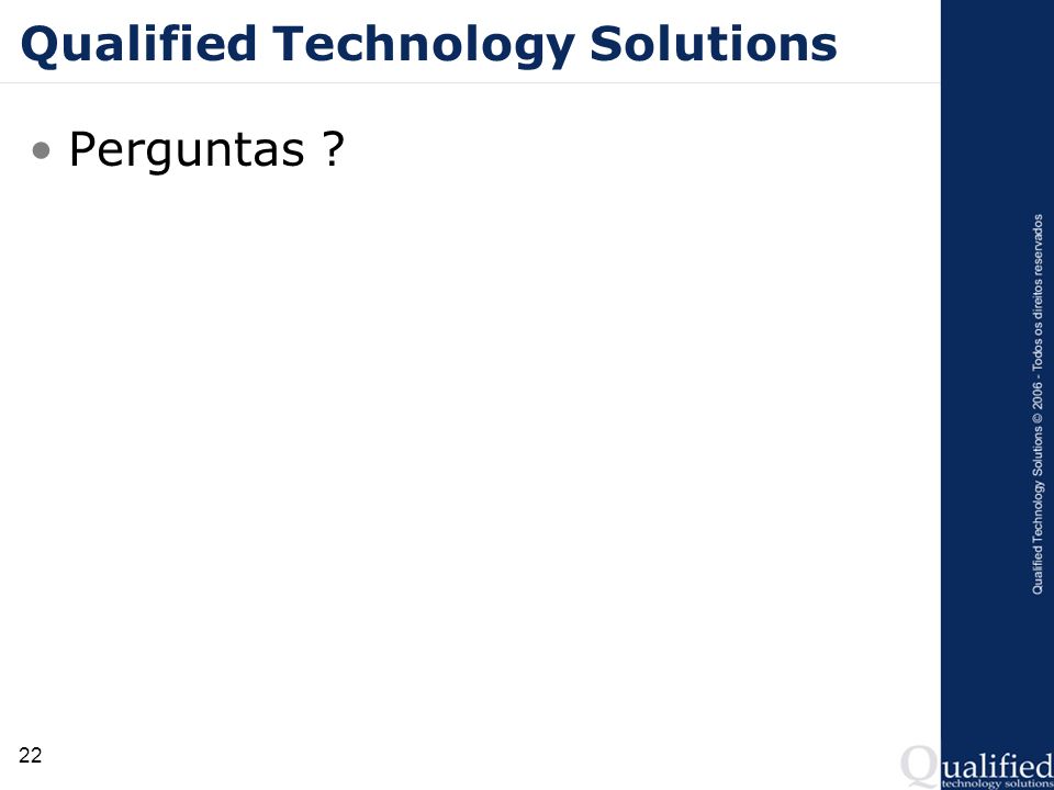 Qualified Technology Solutions