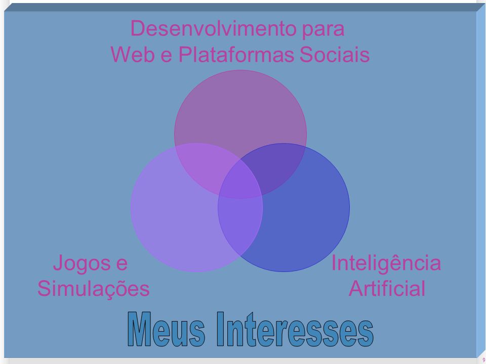 Web e Plataformas Sociais