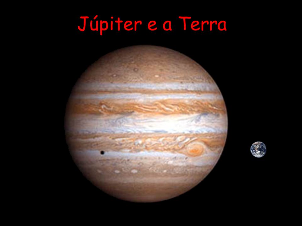 Júpiter e a Terra