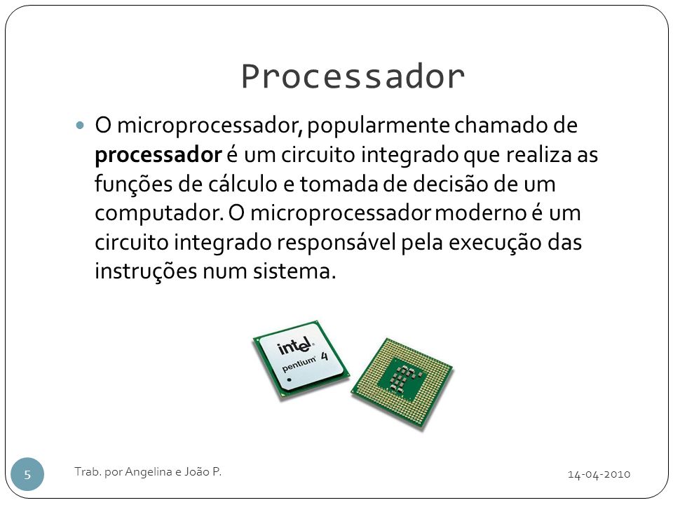 Processador