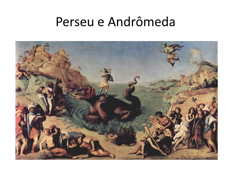 Perseu e Andrômeda