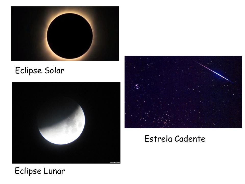 Eclipse Solar Estrela Cadente Eclipse Lunar