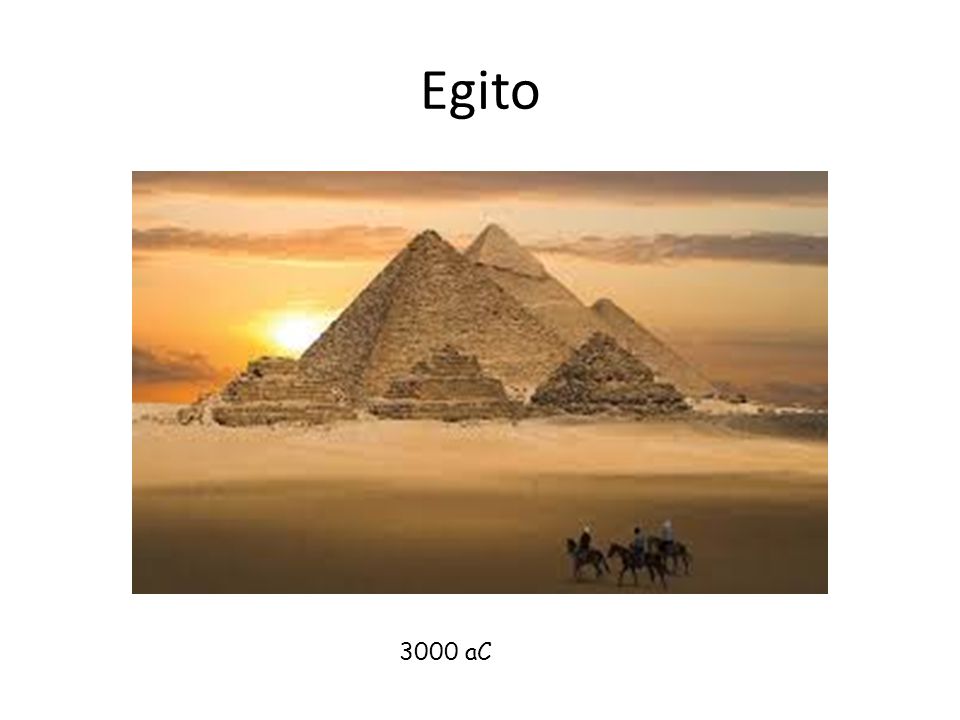 Egito 3000 aC