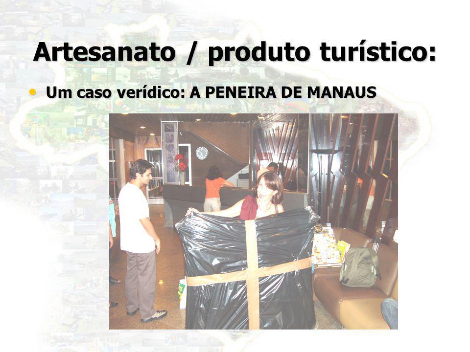 Artesanato / produto turístico: