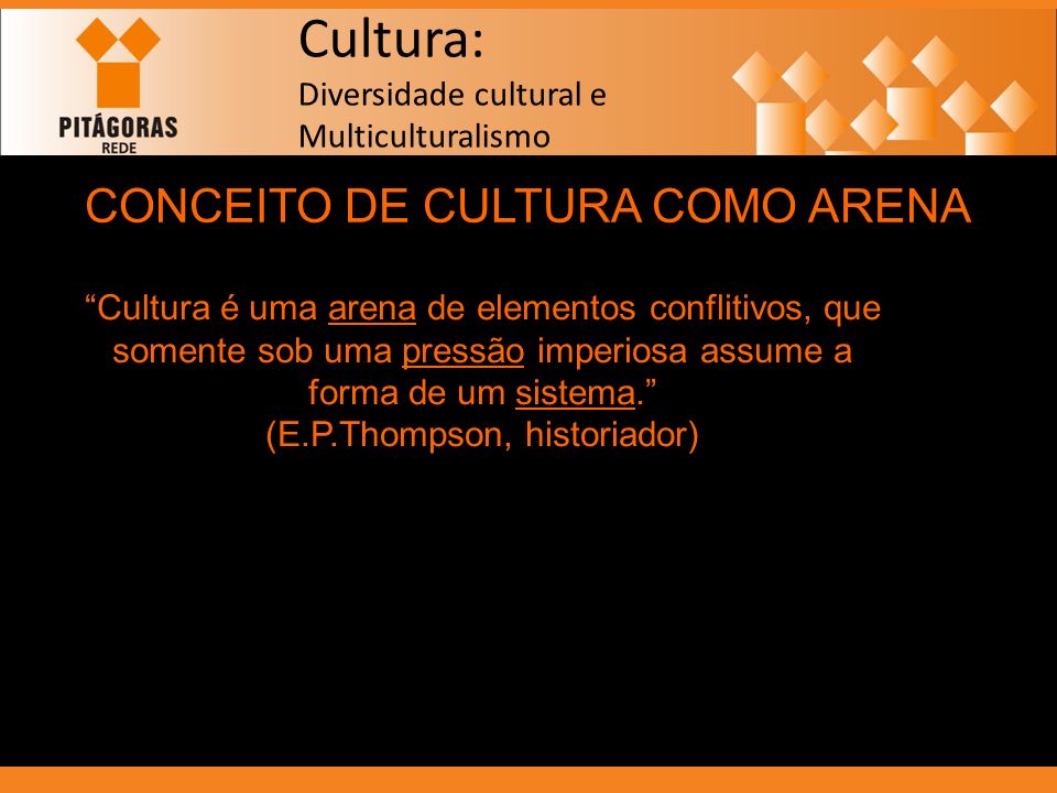 Cultura: Diversidade cultural e Multiculturalismo