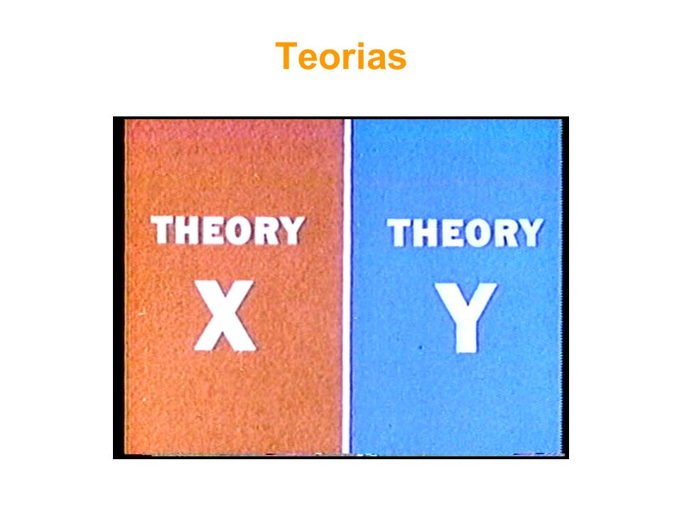 Teorias