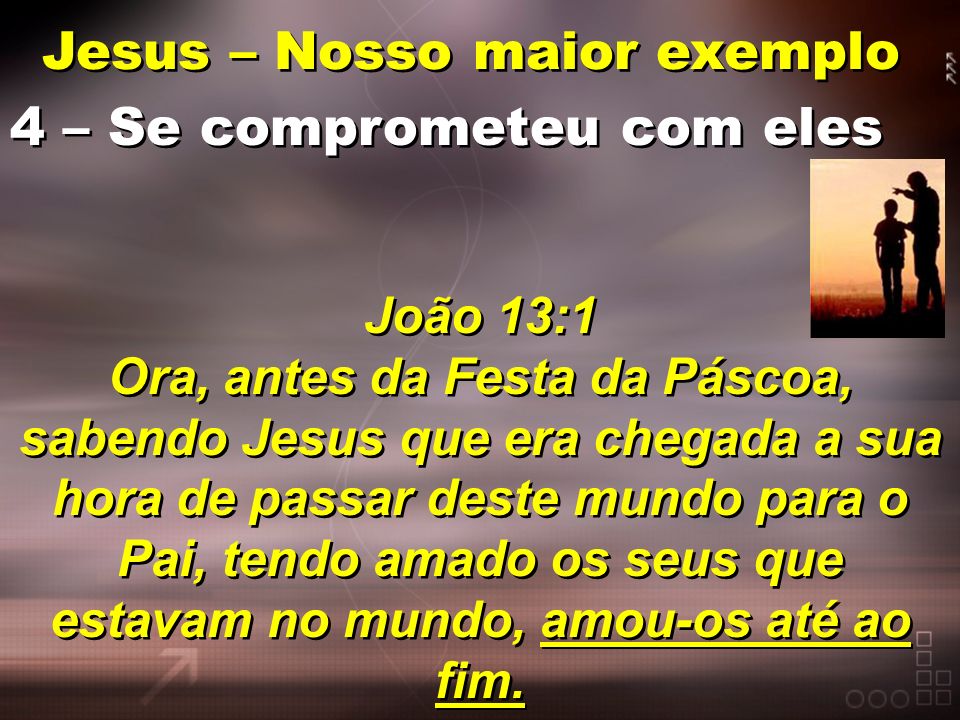 Jesus – Nosso maior exemplo