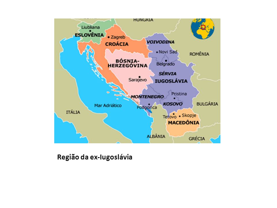Região da ex-Iugoslávia