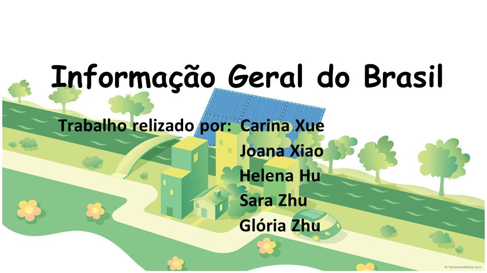 Informação Geral do Brasil