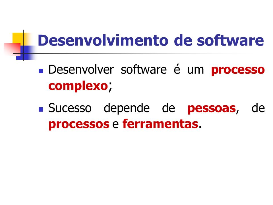 Desenvolvimento de software