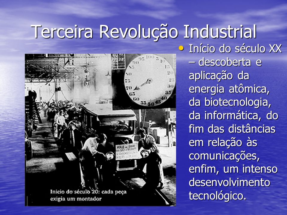 Terceira Revolução Industrial