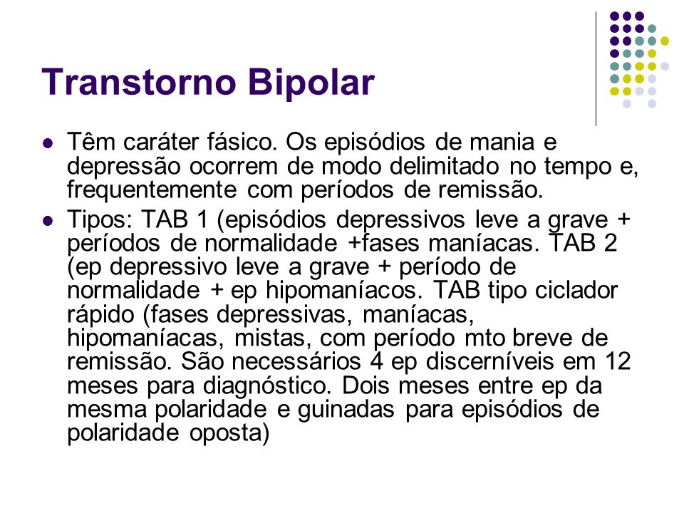 Transtorno Bipolar