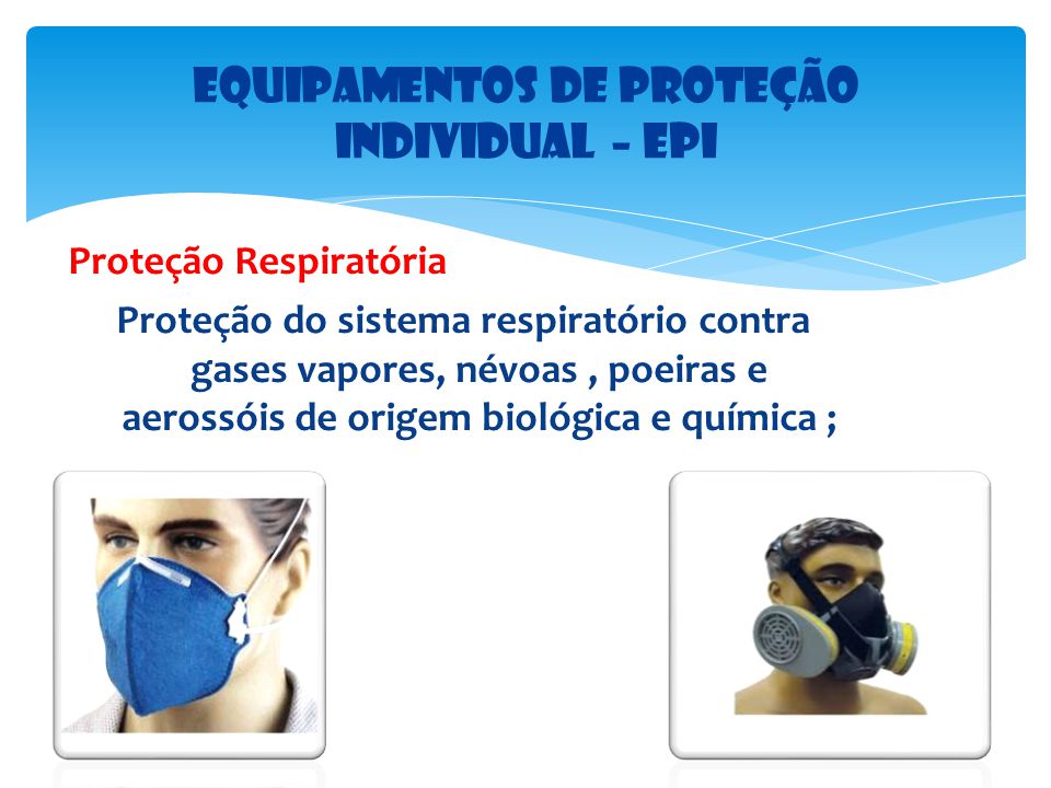 Equipamentos de proteção Individual – EPI