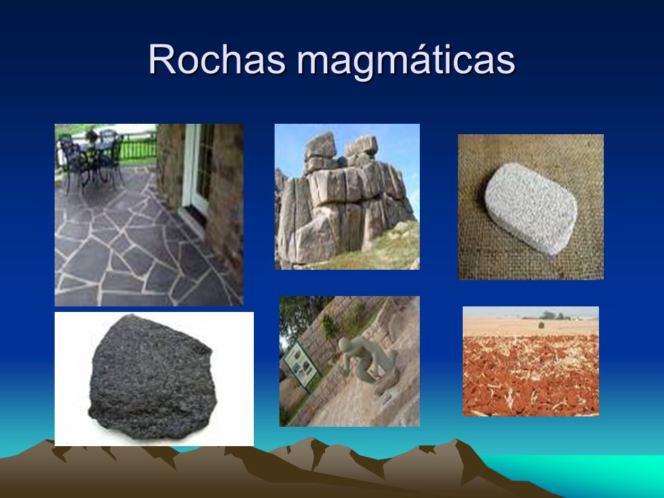Rochas magmáticas