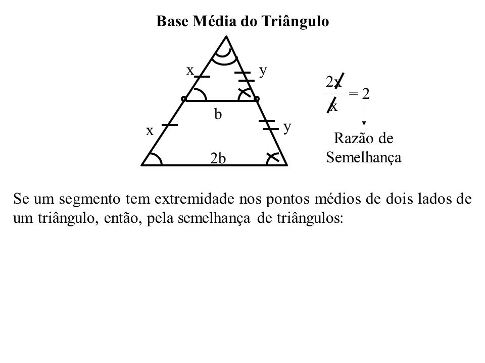Base Média do Triângulo