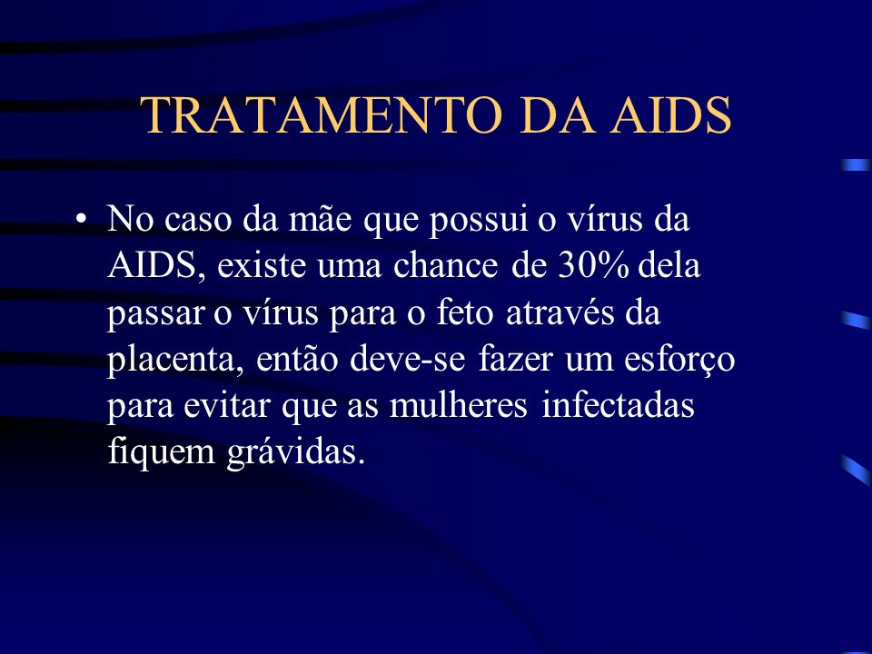 TRATAMENTO DA AIDS
