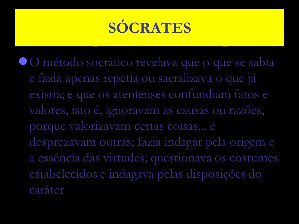 SÓCRATES