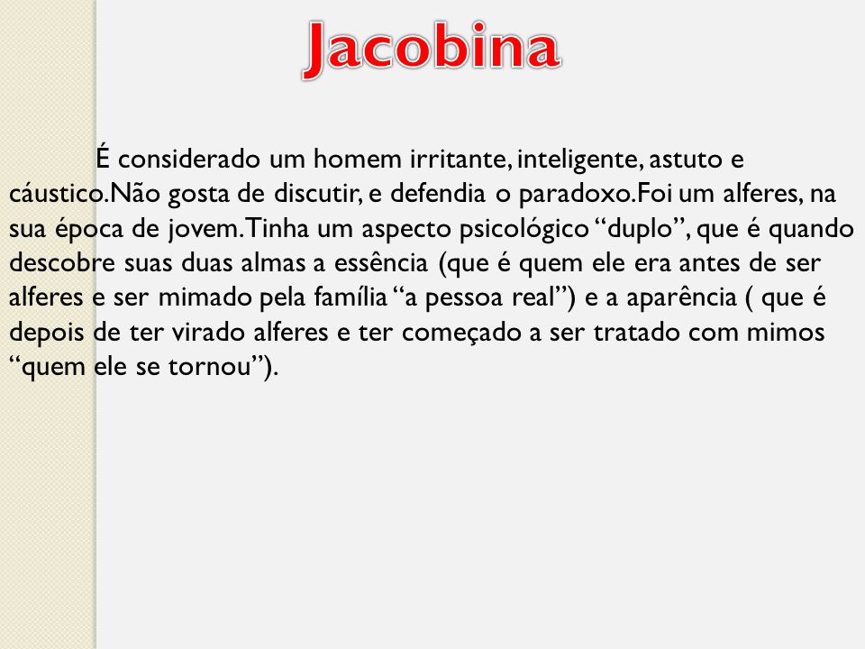 Jacobina