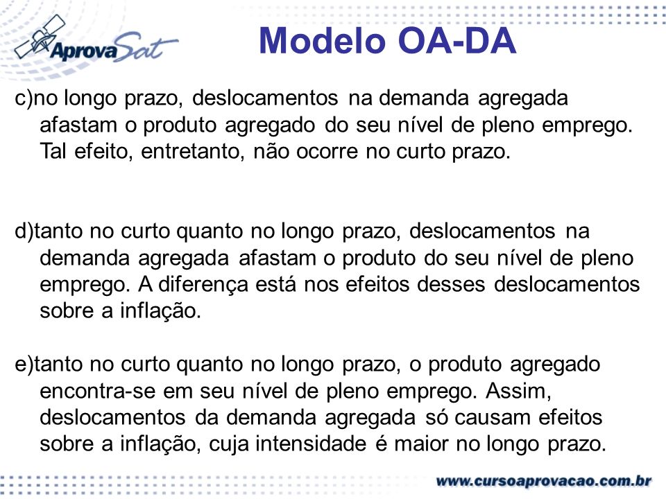 Modelo OA-DA