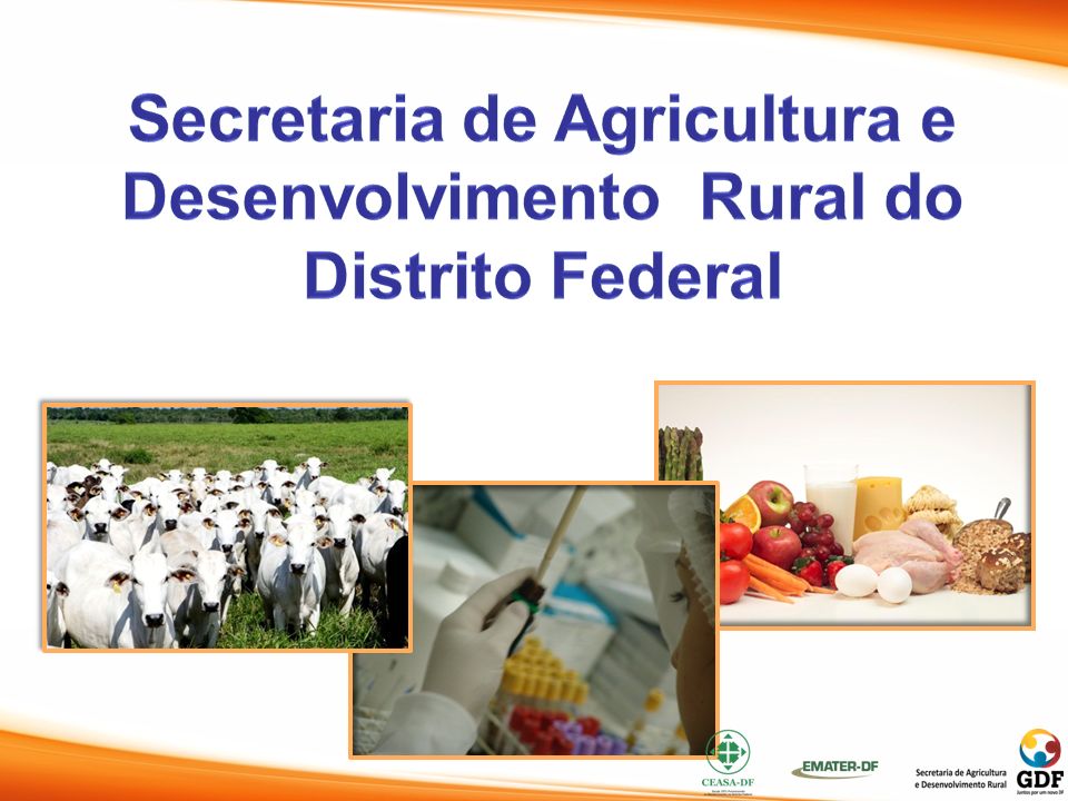 Secretaria de Agricultura e Desenvolvimento Rural do Distrito Federal